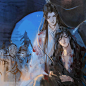 魔道祖师/忘羡     cr：長陽/九条轮（具体看id）