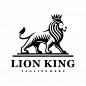 狮子标志logo矢量图素材