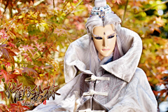 雨中执伞相望采集到【金光布袋戏】任飘渺/神蛊温皇
