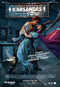 Karsandas Pay & Use Romantic Poster : Karsandas Pay & Use movie poster design
