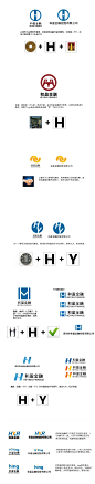 金融企业logo和盈金融logo 品牌 平面 