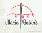 Marie Bobin's针线logo设计
国内外优秀logo设计欣赏