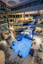 Microsoft Digital Waterfall and Lake by ASB GlassFloor | Manufacturer references