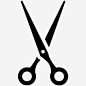剪刀缝纫美发 https://88ICON.com 剪刀 缝纫 美发 理发 理发师剪 剪 头发沙龙酷矢量图标