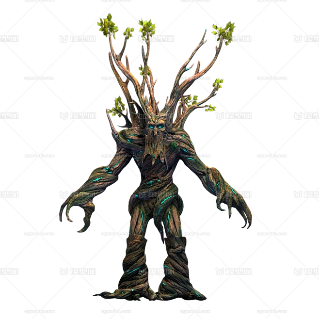 树人，树精，树妖，树怪，藤精，传奇怪物，魔幻怪物，植物怪，次时代树人，藤怪，次时代树人，ue4树精-花瓣网