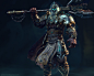 Leoric - Real time, Gilberto Magno : This a fan art based on the art of Blizzard / Diablo 3.