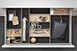 厨房配件 Sliding drawer system - SieMatic