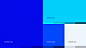 blue brand foco identidade visual imobiliária logo Logotype lupa Mockup Real State