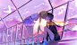 Seiya, close your eyes/Marmaladicaのイラスト