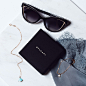 BVLGARI 发布的 Instagram 帖子 • 2015-06-20，13:00 UTC : 19.8K 次赞、 172 条评论 - BVLGARI (@bulgariofficial) 在 Instagram 发布：“@ChriselleLim is ready for summer with her cat-eye sunglasses and necklace and bracelet from the…”