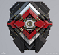Destiny 2 Phalanx Shield, Roderick Weise : Phalanx shield concept was done by Sung Choi : https://www.artstation.com/sungchoi