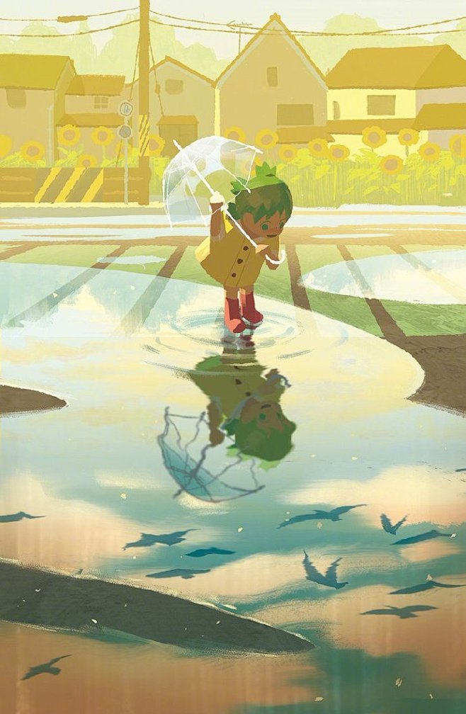 来自插画师 Rebecca Shieh ...