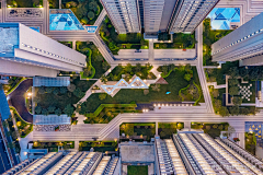 DancingTeddy采集到--景观--折线型