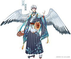 一介神明采集到阴阳师