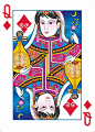 Bicycle® Emperor Playing Cards by USPCC : A playing card deck with art inspired by ancient Chinese legends. Intricate, custom designs never seen before.