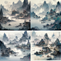 lindcelsautabti_chinese_traditional_paintinglandscapewash_paint_2eab7952-6cfa-42b5-8978-7ae220da4cdf