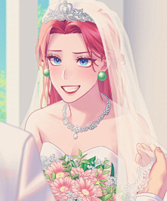 动漫婚纱插画-花瓣网|陪你做生活的设计师 | ,希丝缇娜,露米娅,莉艾尔