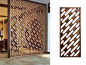 Design | Laser cut screens: 