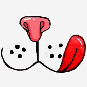脸部装饰 平面电商 创意素材