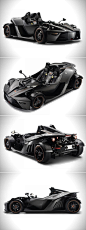 KTM X-Bow R Super Sports Car   The Audi-sourced 2.0 liter TFS1 turbocharged engine puts down 295 lb-ft of torque at 3300 rpm and is capable of launching the X-Bow R from 0 to 100 kilometers in under four seconds.