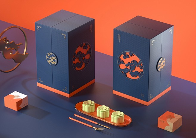 中秋创意灯盒-古田路9号-品牌创意/版权...