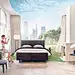 Auping Beds 'Waking up Fresh' : This project was creating for Auping, a brand for beds and mattresses. We were asked to adjust 3 original Auping visuals and completely revamp them for a new campaign focussed around bringing the outside morning feel in.We 