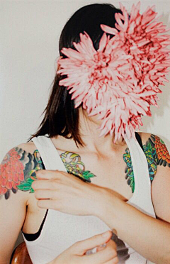 洋氣妮°采集到Those pretty tattoos