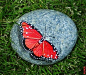 painting stone by Ducklingpond_store, via Flickr