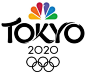 New Logo for NBC Olympics 2020 Broadcast by Mocean