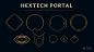 RIOT GAMES league of legends Wild Rift Tencent visual design portal jinx Hextech Crafting Hextech Magic