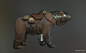 Wolf, Kevin Yan : Wolves and wolf mounts I created for the MMO Elder Scrolls Online.
© ZeniMax Media Inc., All Rights Reserved.
