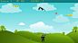 Bird Shooter : Bird Shooter is an amazing Android based shooting game that allows the player to shoot the bird without taking care of the number of bullets. This game has been programmed excellently with awesome graphics that will take you to the another 