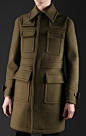 Burberry-Prorsum-Military-Olive-Felt-Patch-Topcoat