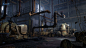 Abandoned Pump Hall, cView Studios : Unreal 4 Portfolio Level. 

Stylistically we were aiming at a contrast, but also a synthesis with this environment. While going for highly detailed realism in a gritty, industrial theme, the lighting and composition tr