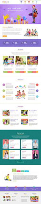 KidsWorld is a unique and creative Pre-School WordPress theme which can be used…