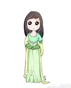 集合了一下，终于画出了九套，算是提前想好要入什么样的汉服啦~O(∩_∩)O~#汉服日常##手绘，漫画，简笔卡通画##日常打卡#
