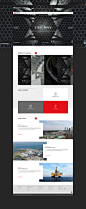 2019 Web Design Branding_朱利_【68Design】