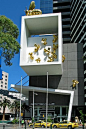 Bees - Eureka Tower, Melbourne. I LOVE these Bees. Such a cute & funky addition to the building