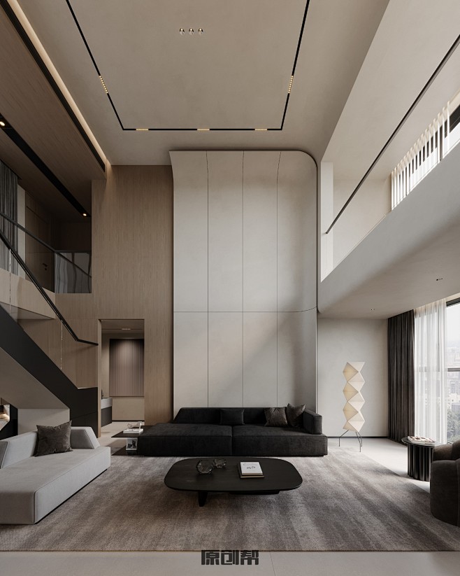 Modern style | 现代 · 原创帮 - 效果图交流区-建E室内设计网