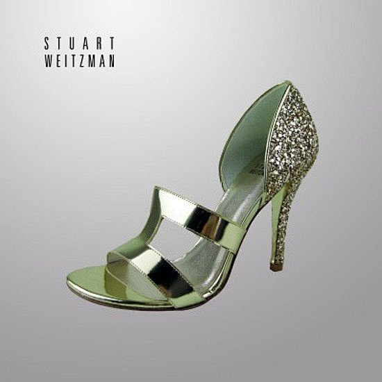 Stuart Weitzman 细跟亮片...