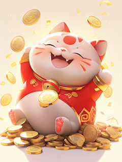 云错采集到财神爷