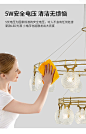 后现代吊灯简约欧式轻奢客厅卧室餐厅个性2020新款创意不锈钢灯具-tmall.com天猫