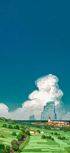 插画 手机壁纸