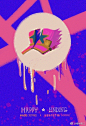 上个月到现在画的jojo海报 JOJO 真dī爽 
承花元素众多 ​​​​