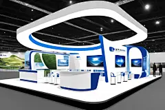 创意科技展示现代科技展厅摄影图