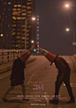 '그녀 (2013)' 영화 포스터 리디자인 - 영상/모션그래픽 · 브랜딩/편집, 영상/모션그래픽, 브랜딩/편집, 그래픽 디자인, 브랜딩/편집