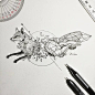 Abstract-Geometric-Animal-Illustrations-By-Kerby-Rosanes-08