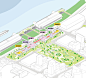 “龙门吊” – MAD赢得重庆寸滩国际邮轮中心竞赛 : 工业遗址上的城市公共空间塑造