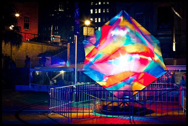 “活力悉尼”(Vivid Sydney)...