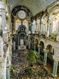 The Abandoned Grand Synagogue, Constanta, Romania Micoley's picks for #AbandonedProperties www.Micoley.com